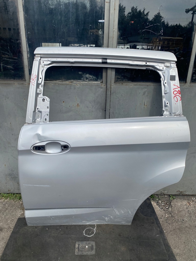 фото №1, 186 ford grand c-max дверь задние левая oa