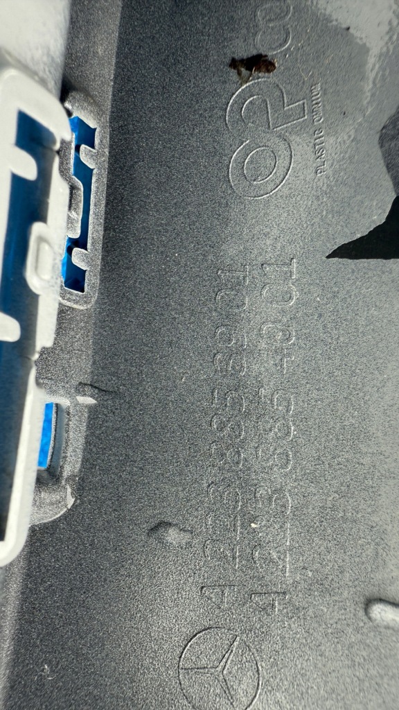 фото №11, Mercedes s-klasa w223 amg s6.3 бампер перед a2238853901 ma197