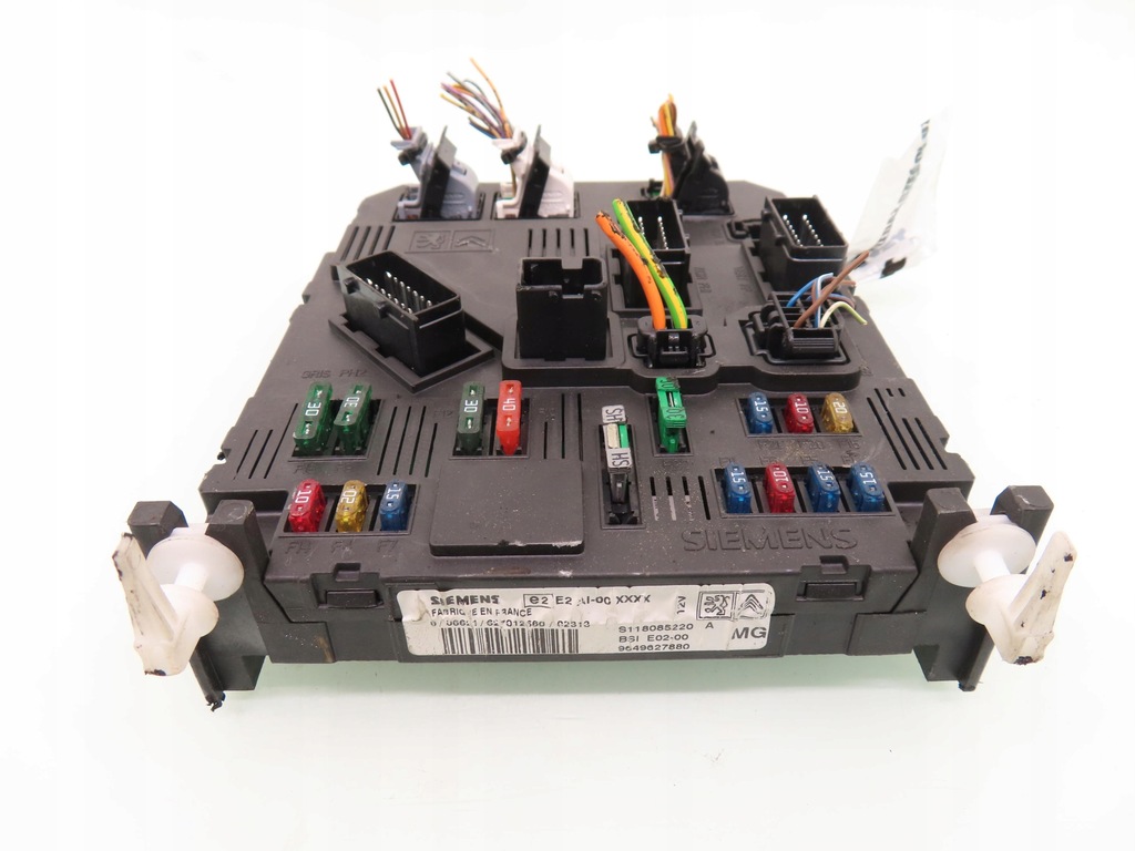 фото №5, Bsi peugeot 206 1.4 s118085220a 9649627880