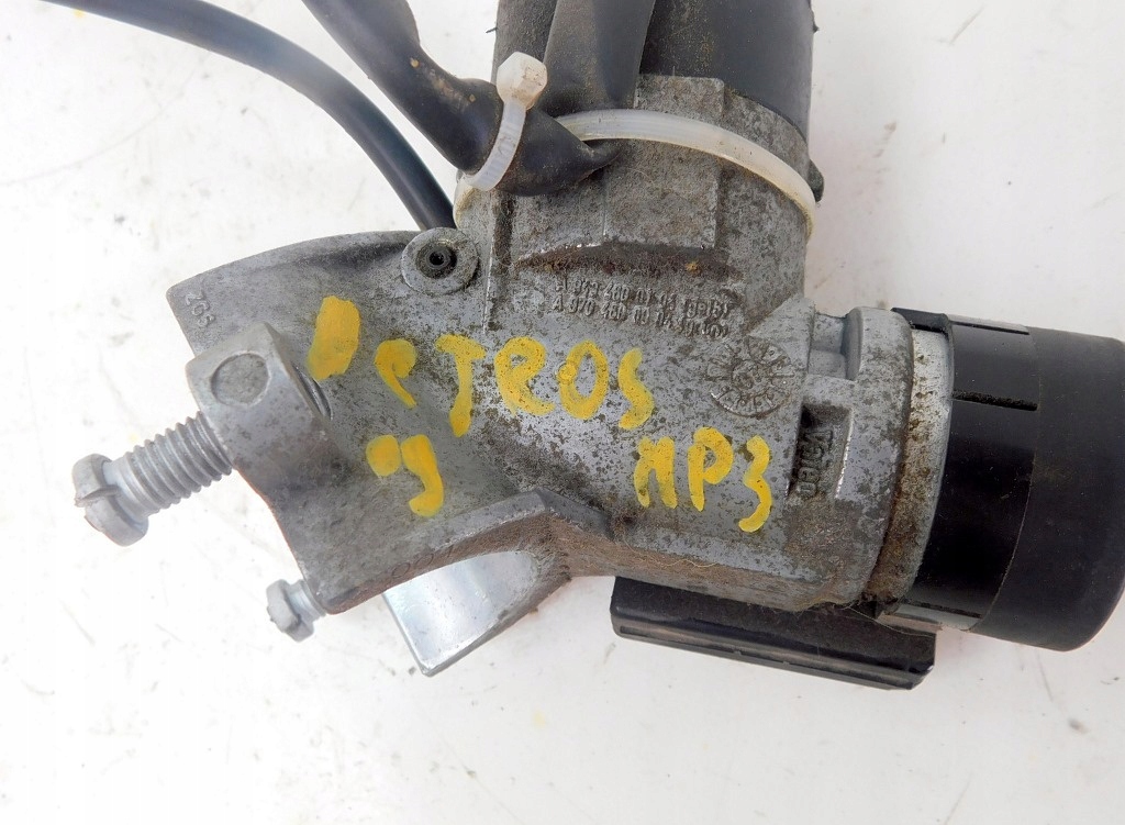 фото №7, Mb actros mp3 mp2 6x2 замок запалювання з ключ a0205453932 a6674600504