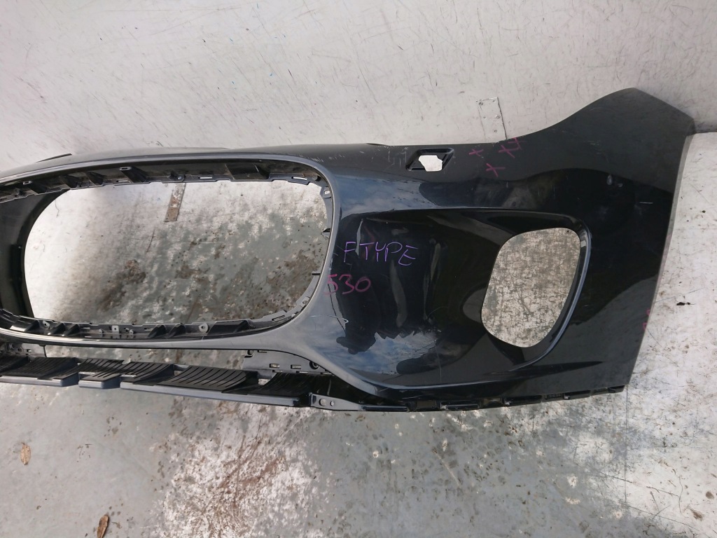 фото №9, Jaguar f-type lift 17- бампер передний перед