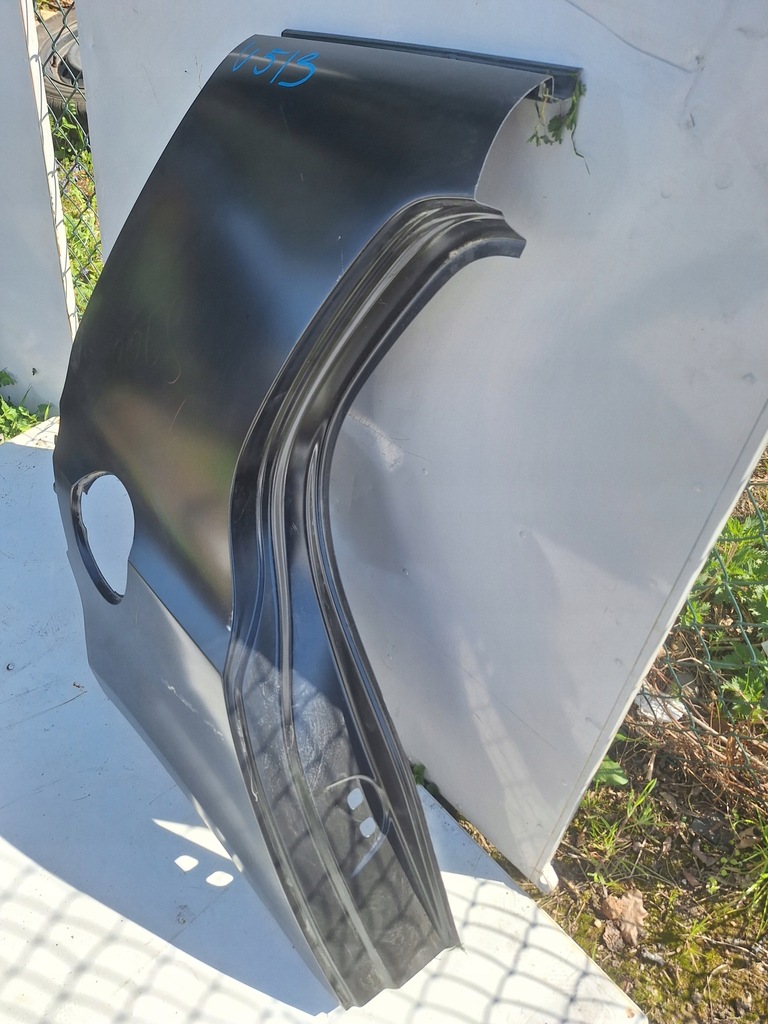 фото №9, Vw golf vi 6 hb обшивка крыло правый задняя крыло порог задний четверть