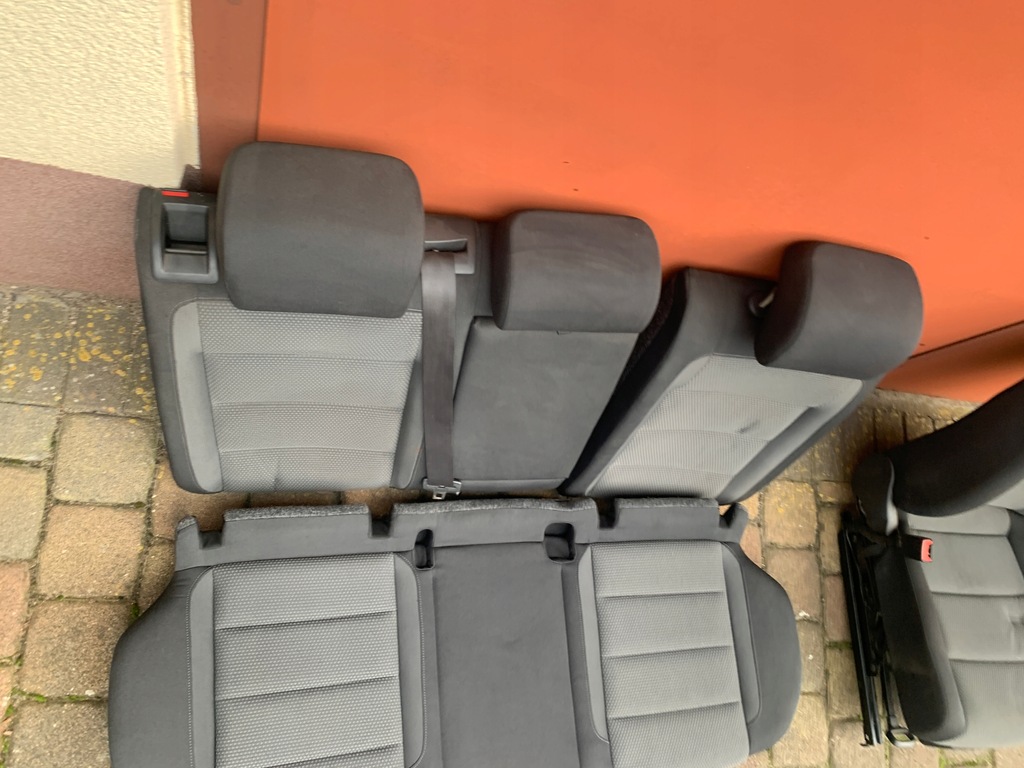 фото №4, Golf v plus заднее сиденье сиденья салон kpl.