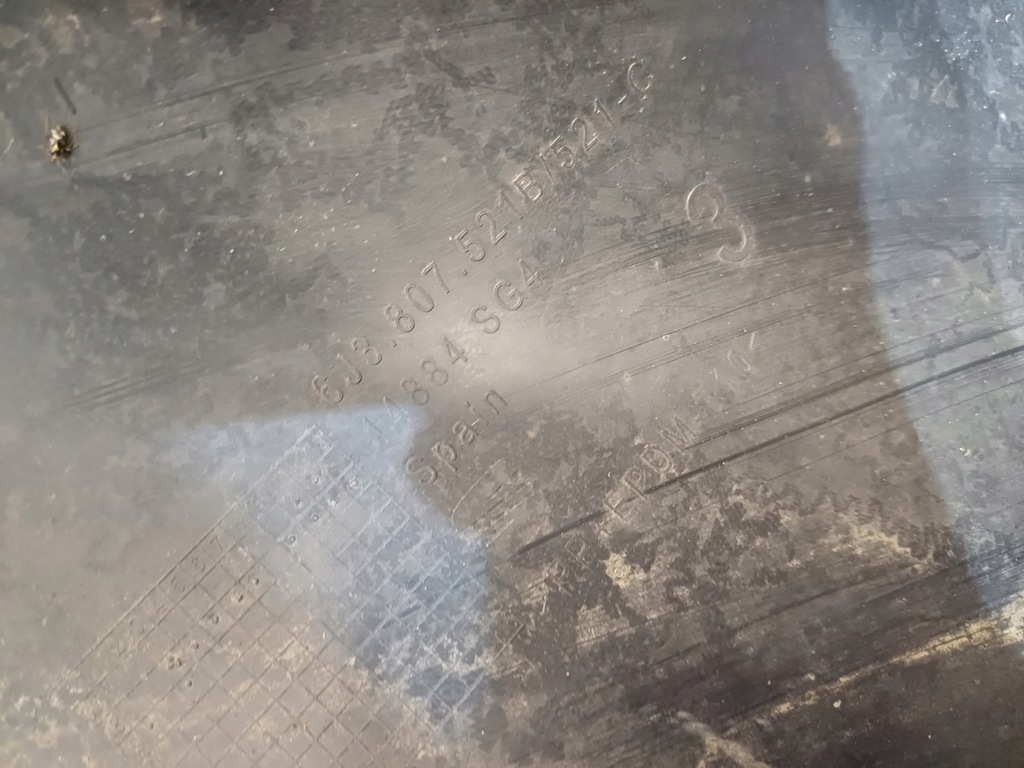 фото №15, Бампер задний задняя seat ibiza iv 4 3d nr. 6j3807421