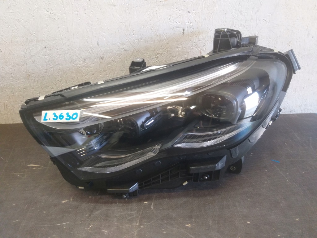 фото №1, Лампа перед левая mercedes e klasa w214 full led digital light w2149066102