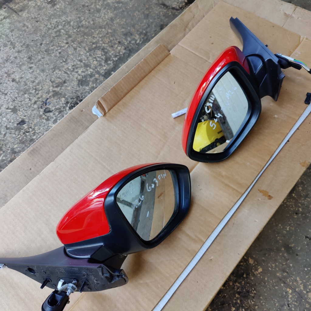 фото №1, Citroen c3 iii зеркало левая 5+4 pin