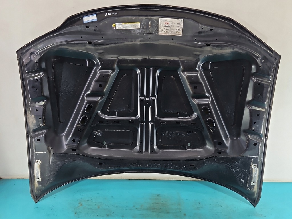 фото №11, Капот передня lancia thema ii 11-14 чорний px8