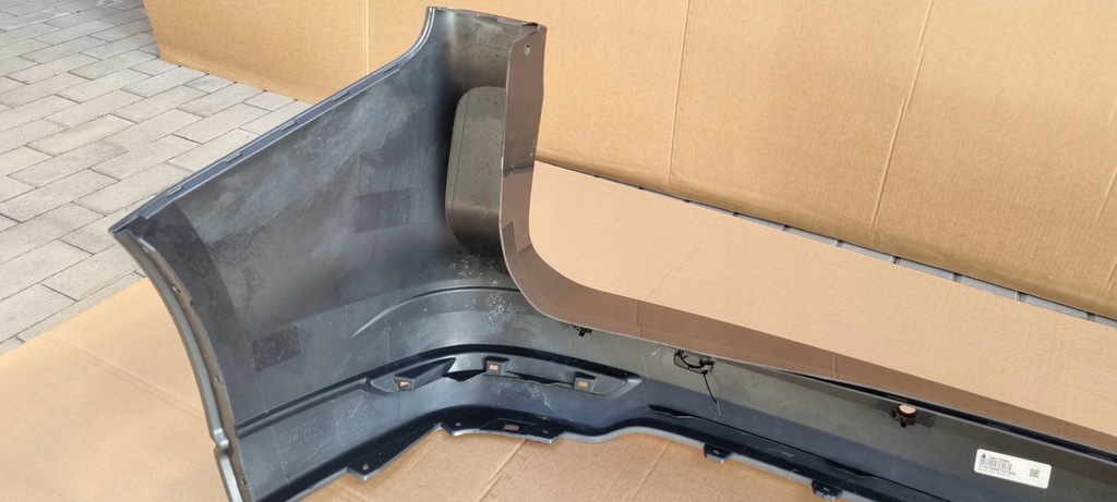 фото №15, Vw caddy v 2k7 2020- бампер задняя оригинал d204