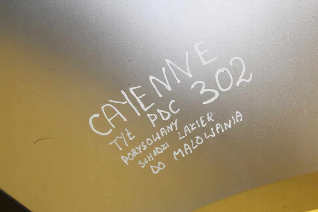 фото №16, Бампер задняя задний pdc cayenne i