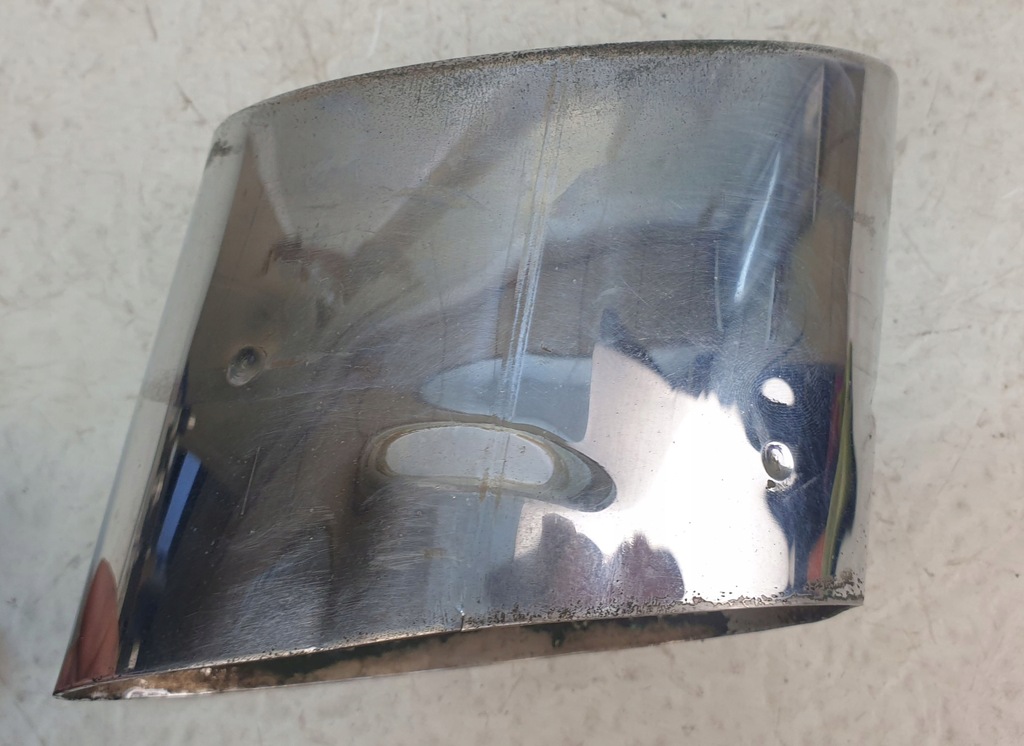 фото №4, Mercedes slk r171 левая наконечник выхлоп хром oryg