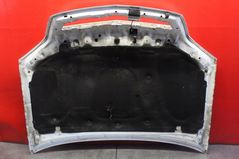 фото №10, Капот крышка двигателя белый opel vectra c 02-08