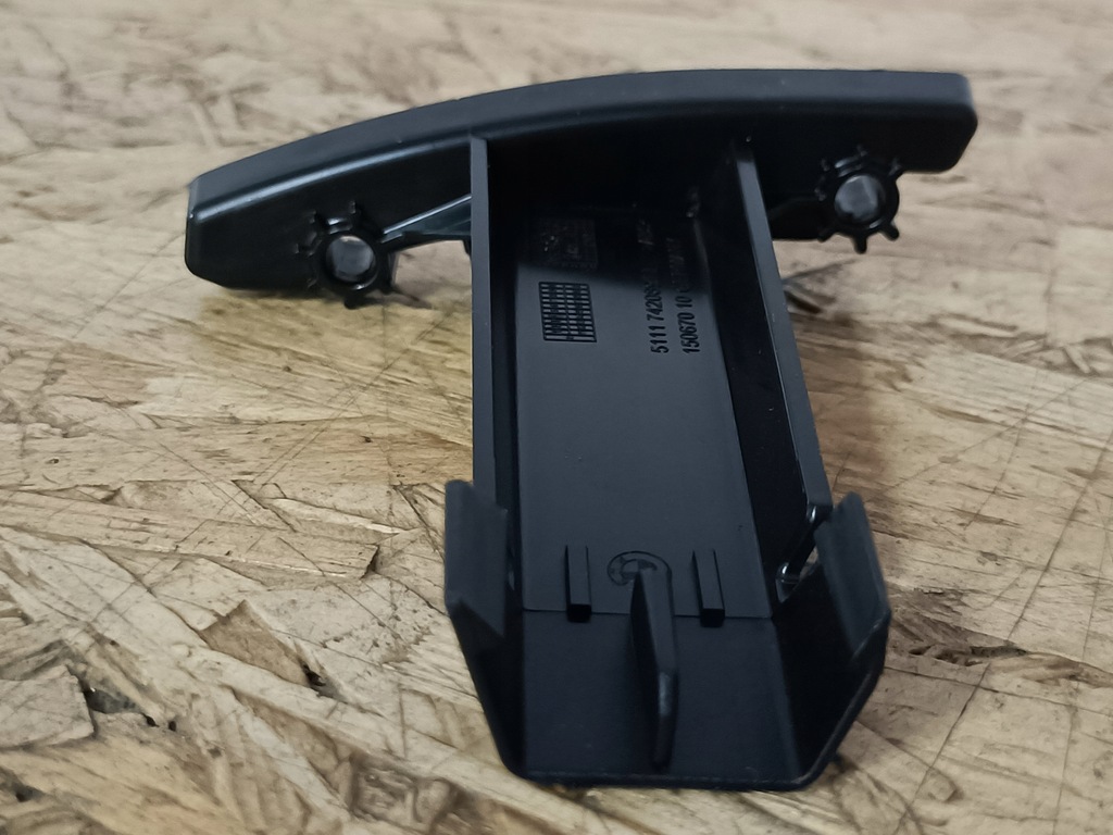 фото №8, Bmw 8 g14 g15 g16 направляющая направляющая кронштейн бампер левый перед 51117420891