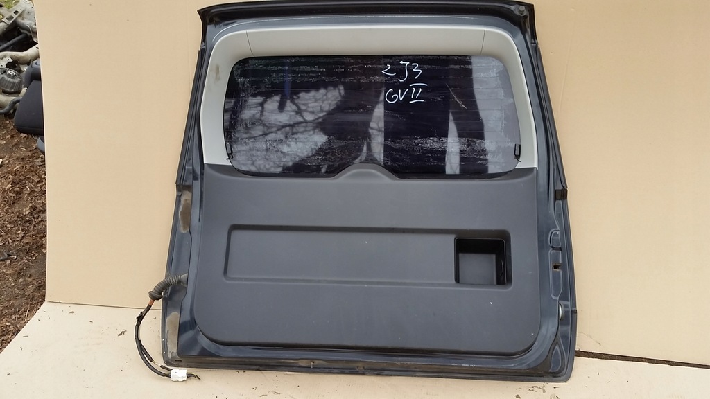 фото №11, Suzuki grand vitara ii крышка багажника задняя багажника zj3