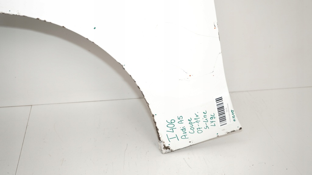 Крило ліве перед audi a5 купе 07-11r ly9c Зі Шроту