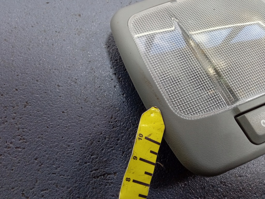 фото №4, Hyundai terracan лампа стельовий