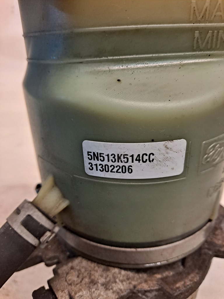 фото №5, Насос підсилювача volvo c30 2.0d 31302206