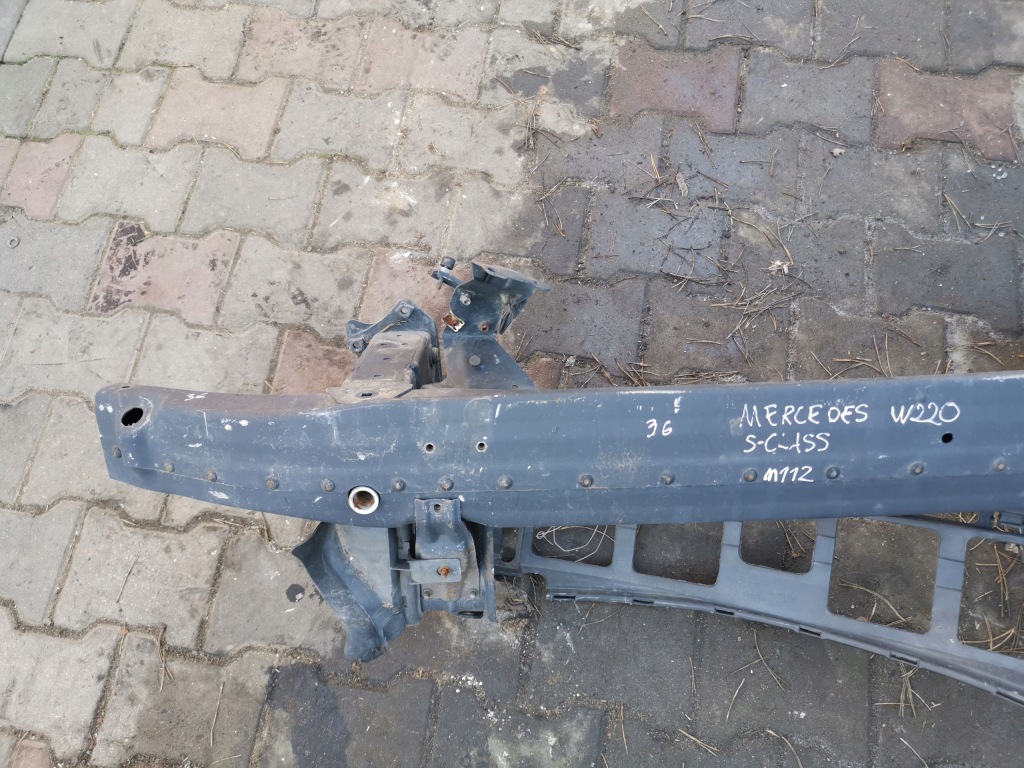 фото №9, Балка бампера перед передня підсилювач mercedes s w220