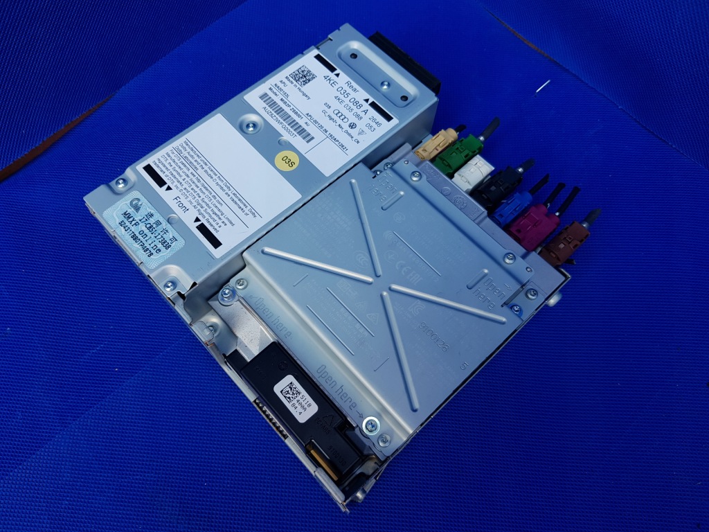 фото №9, Блок навігації mib2p high 2+ зчитувач map audi e-tron 55 4ke035088a