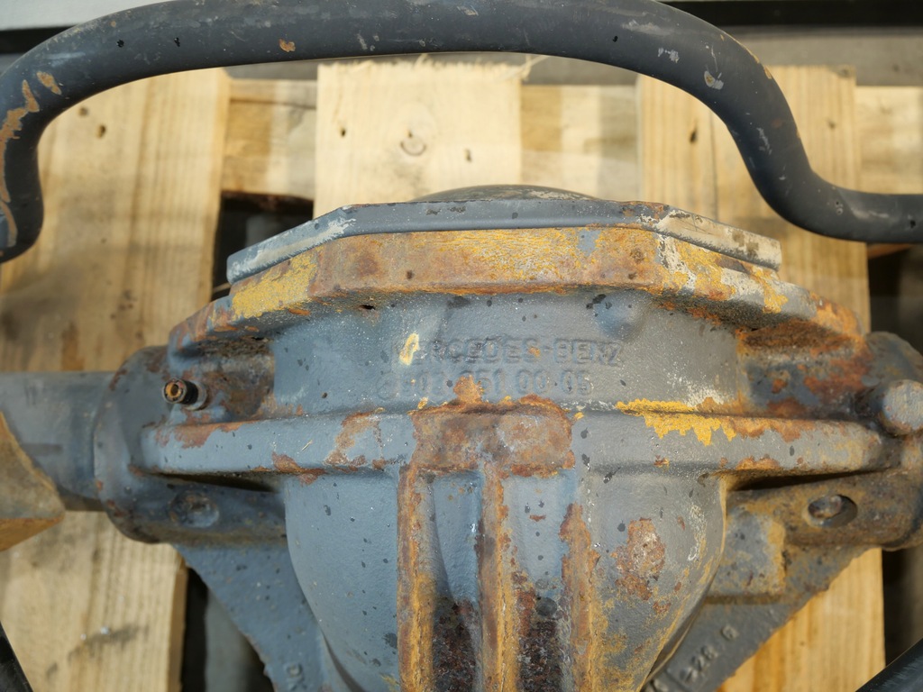 фото №6, Дифференциал мост задний mercedes sprinter 903 9033510006