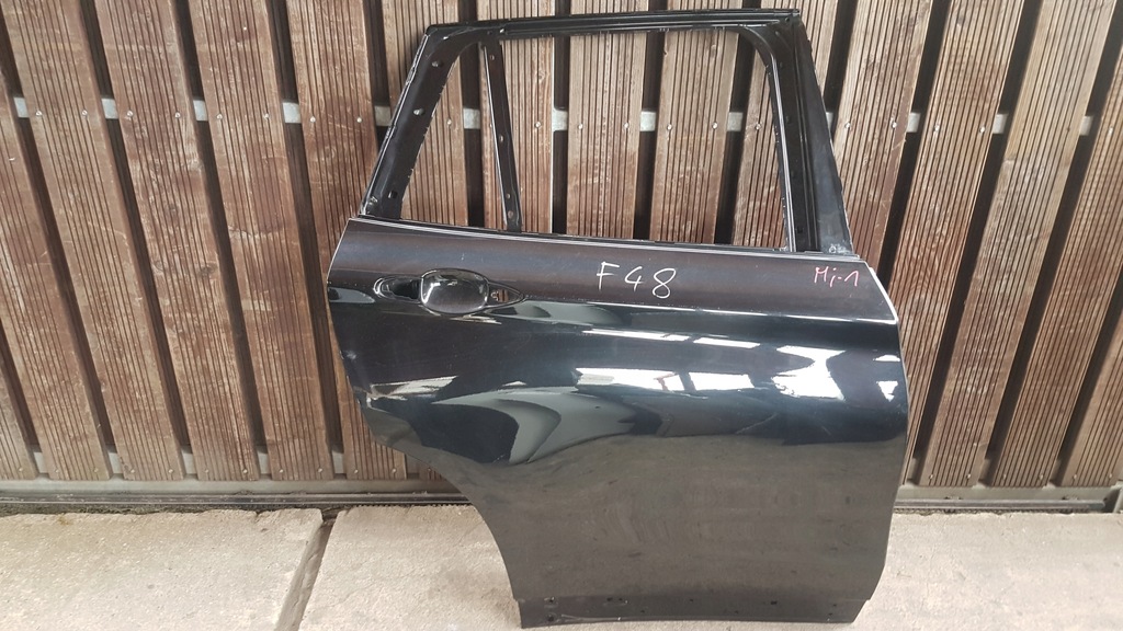 фото №1, Двері правий задня bmw x1 f48