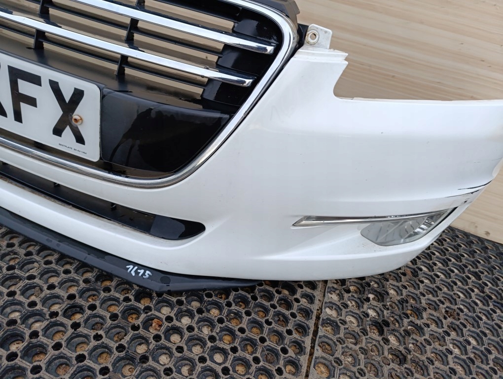 фото №9, Peugeot 508 i бампер перед ewp