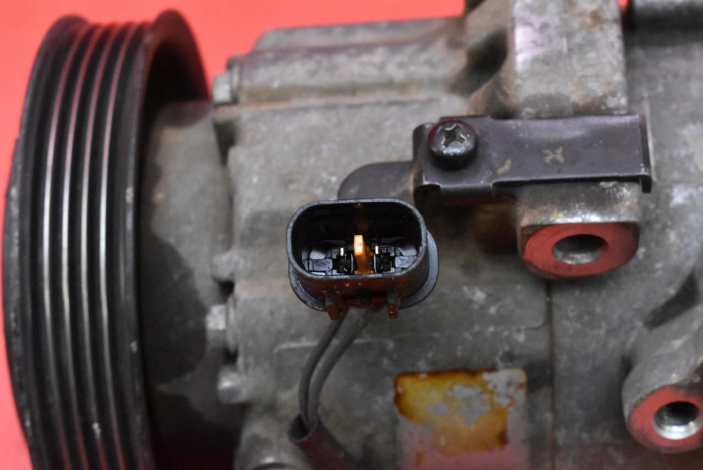 фото №7, Компрессор насос кондиционера kia ceed 2 ii 1.6 crdi 128 km 12-15