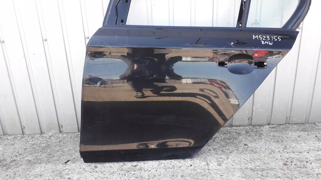 фото №9, Bmw 1 e87 04-11 двері ліва задня задні