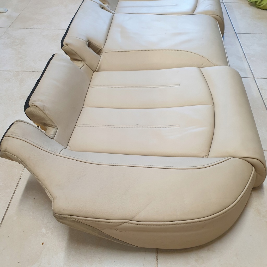 фото №9, Сиденье сиденье задний audi a7 4g кремовый кожа