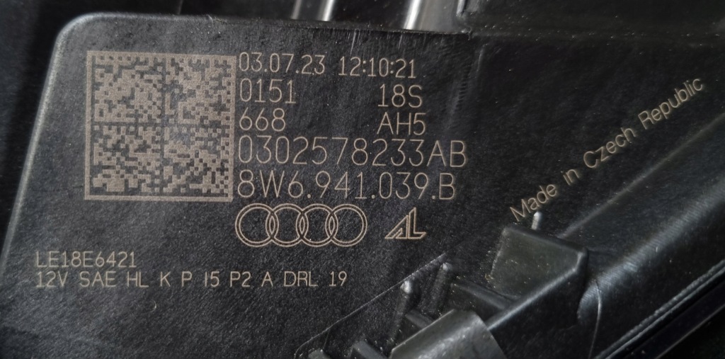 Фара matrix левая америка audi a5 8w6 f5 8w6941039b Недорого
