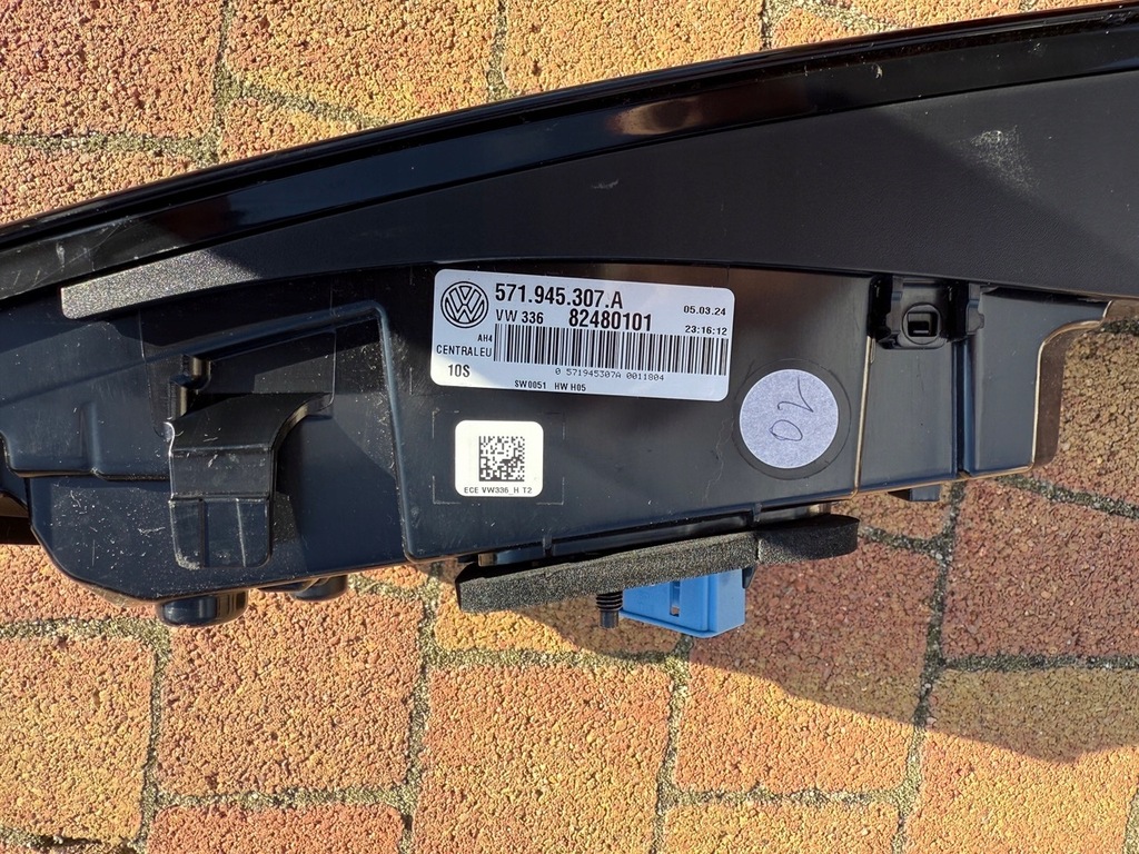 фото №13, Vw tiguan 3 iq light лампа крышки задняя камера заднего вида комплектная 571945307a