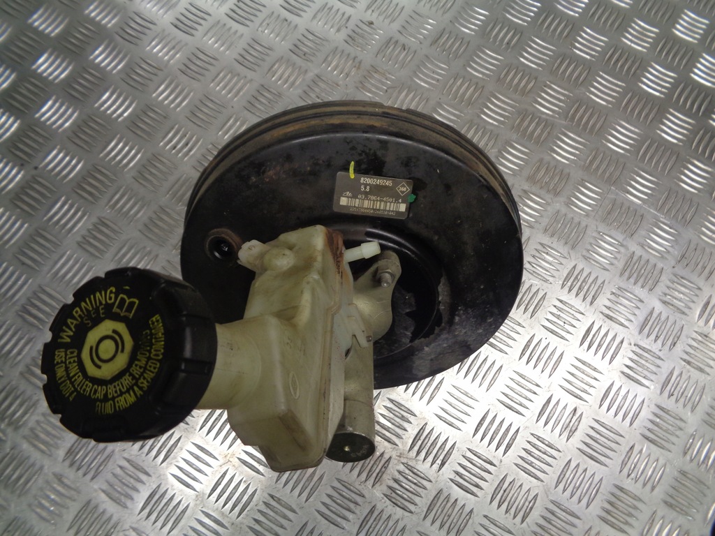 фото №3, Підсилювач гальм renault modus 1.2 8200249245