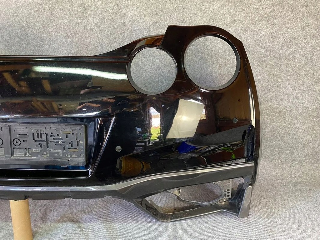 фото №6, Бампер задній задня - nissan gtr gt-r r35 17-