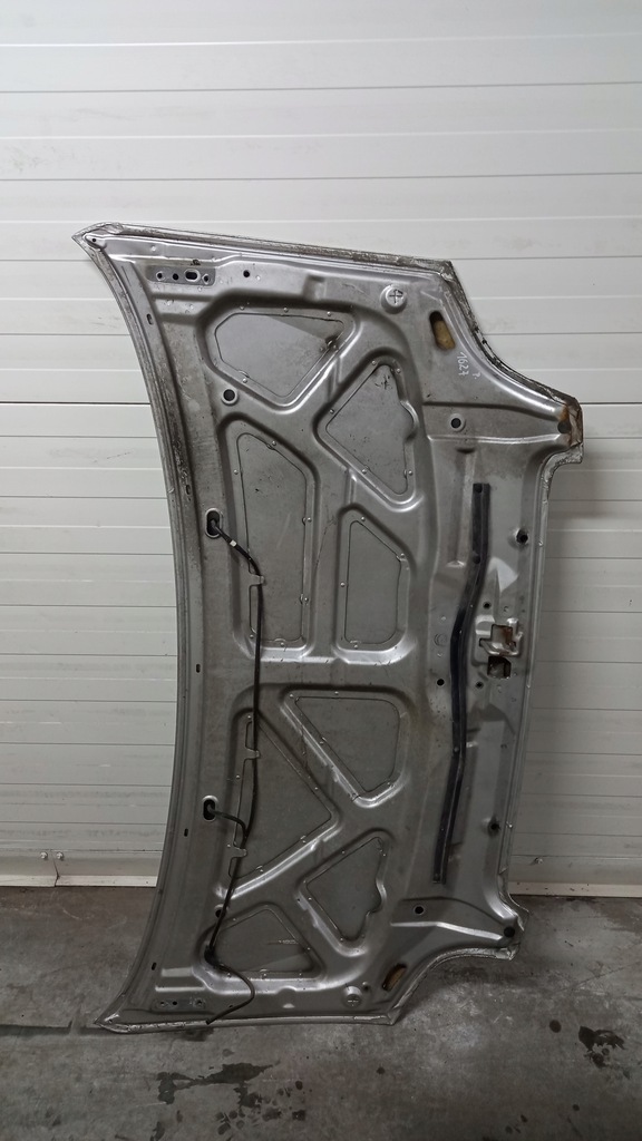 фото №13, Капот opel agila 00r 1.2b