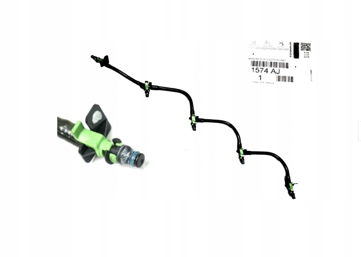 фото №1, Шланг обратка форсунок 2.0 hdi c5 iii ds5 oryg