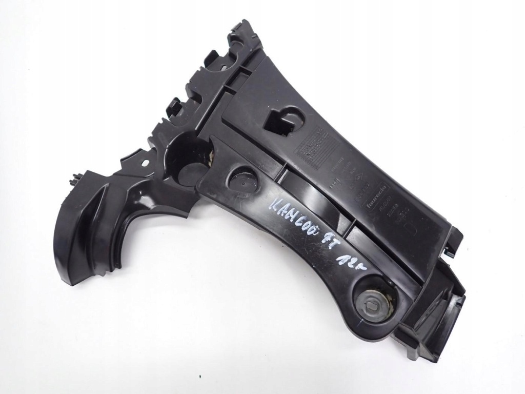 фото №1, Напрямна кронштейн бампера правий задня 8200435438 renault kangoo ii iii 12r