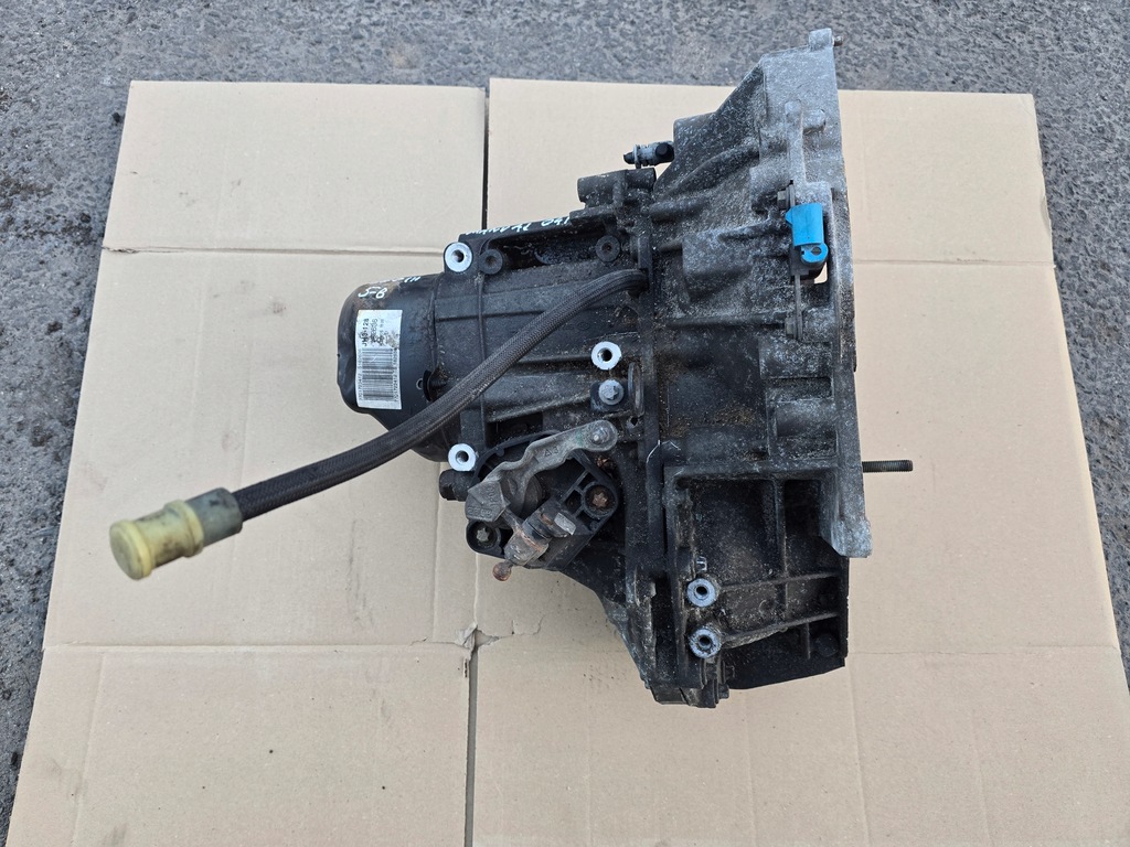 фото №1, Коробка передач передач 1.2 16v renault clio iii 2005-2012 twingo ii modus jh3-128