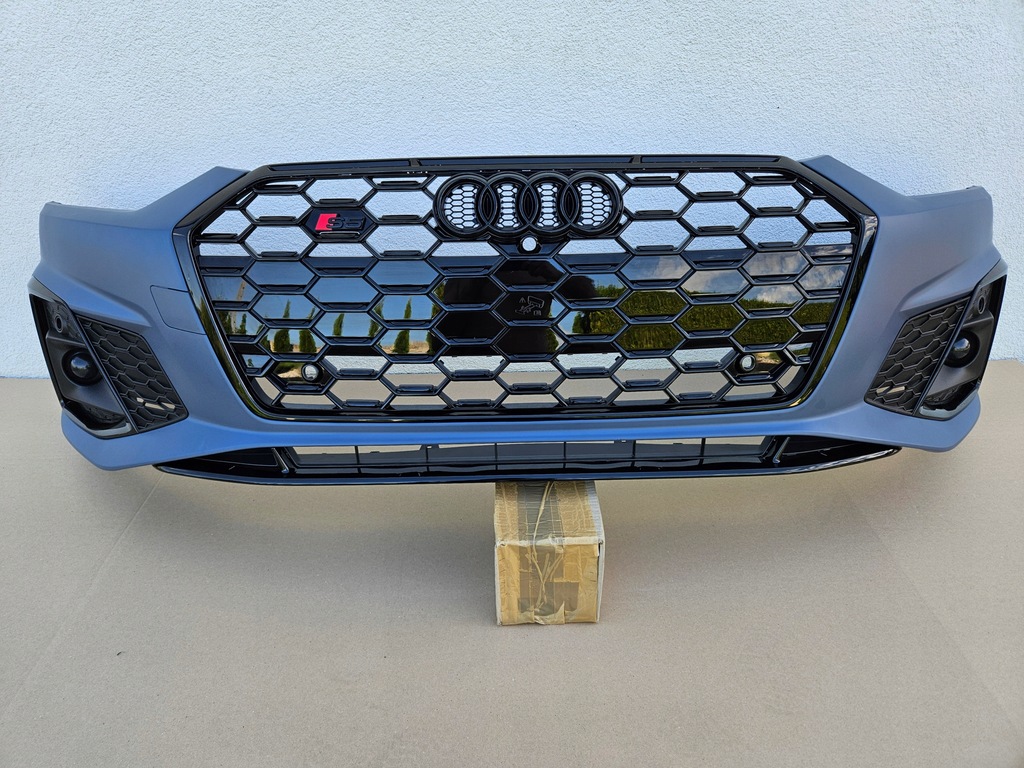 фото №1, Бампер передній перед audi a5 s5 8w6 lift s-line