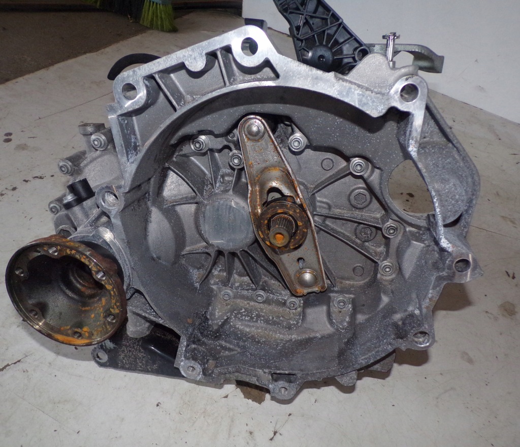 фото №1, Коробка передач mfx roomster fabia ii 1.2tsi tfsi 86km