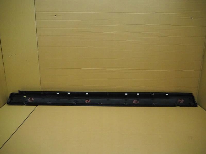 фото №3, Накладка молдинг порог правая citroen c3 aircross