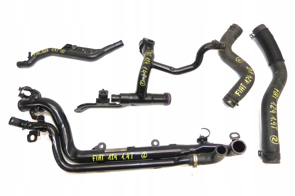 фото №1, Fiat 124 spider abarth 1.4 t multiair 170 трубки шланги wody