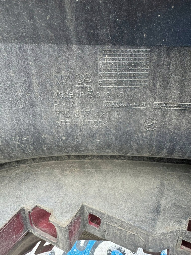 фото №11, Porsche cayenne 7p5 lift бампер задня задній gts 7p5807421b