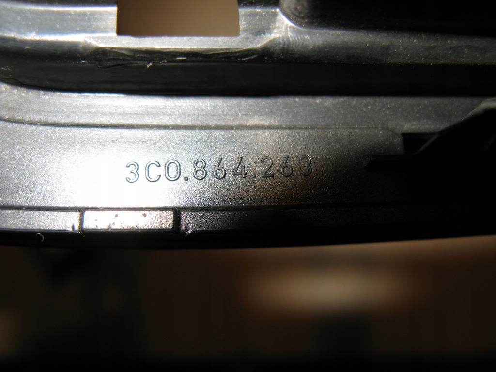 фото №5, Рамка захист домкрата передач passat b6 3c0864263