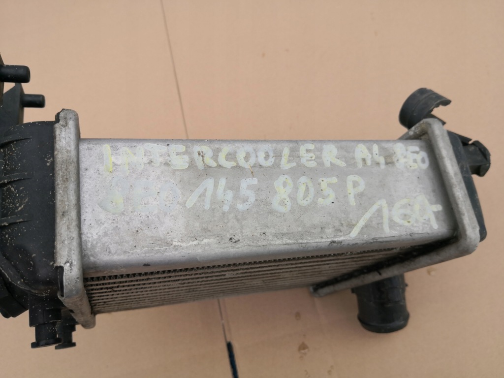 Audi a4 b6 8e0 2.5 tdi v6 інтеркулер лівий 805p Київ