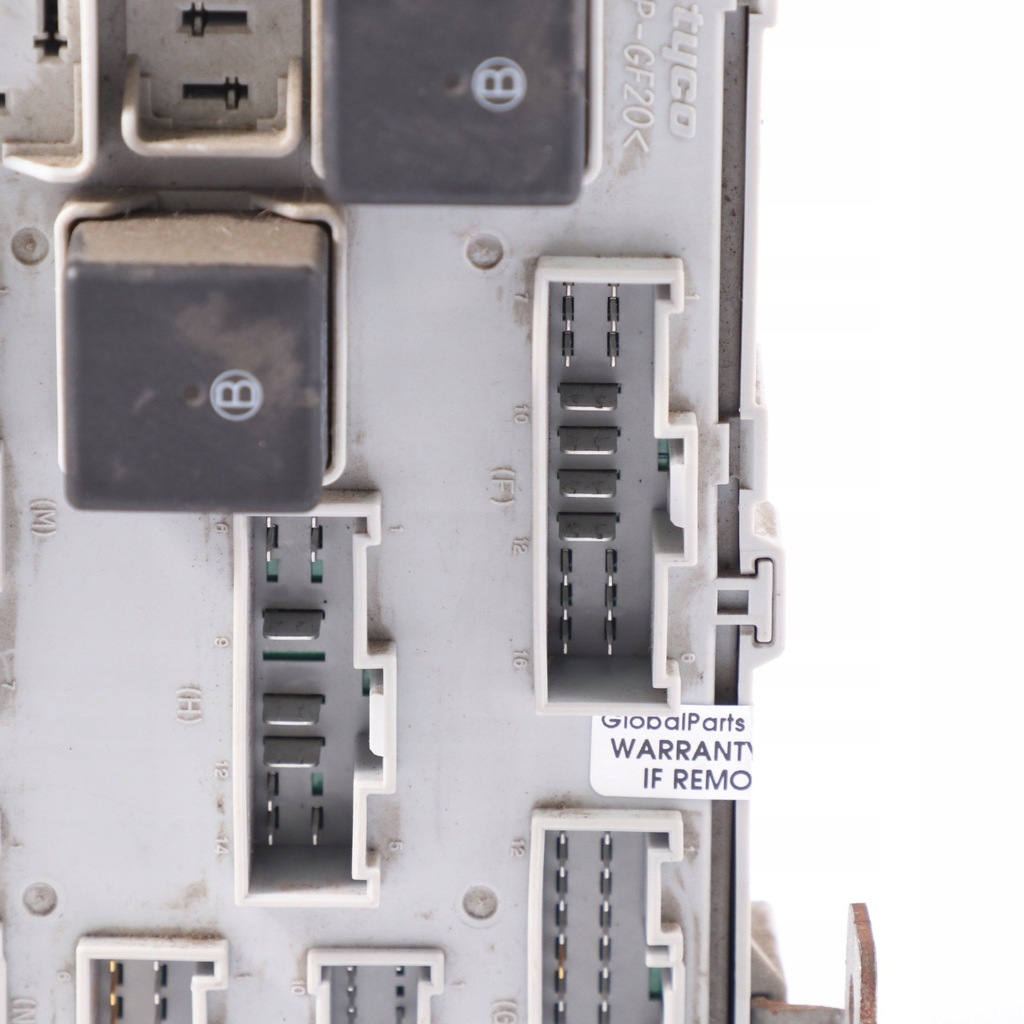 фото №10, Hyundai h-1 коробка запобіжників 919504h071