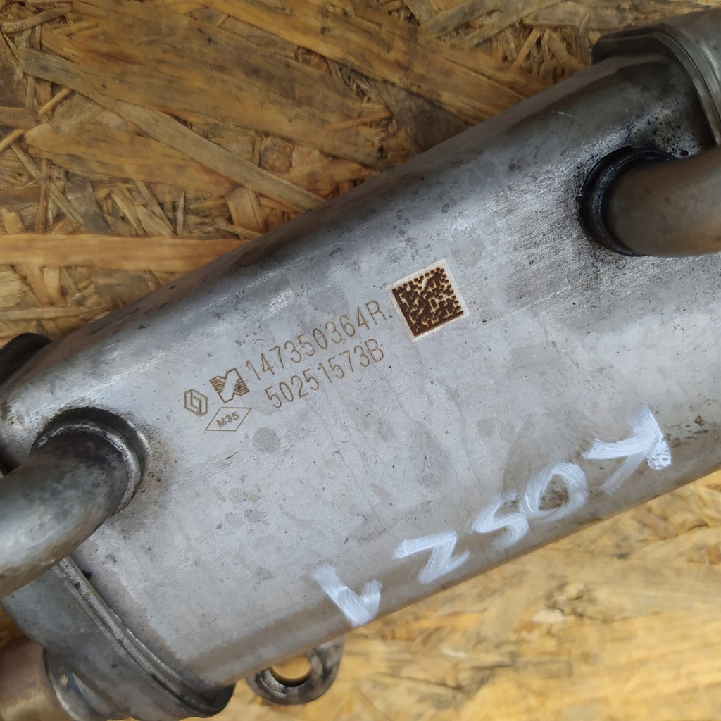 фото №3, Renault clio iv 4 1.5 dci радіатор вихлопних газів