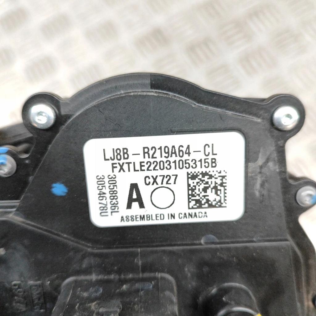 фото №6, Ford mustang mach-e 2022 правая сторона замок дверь передних