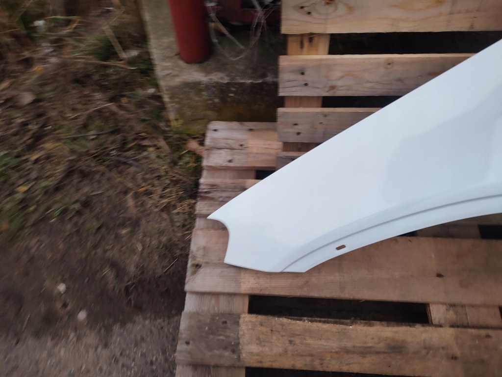 фото №8, Крыло левый алюминий mercedes glc x253 15-19r przedlift цвет 149 9149