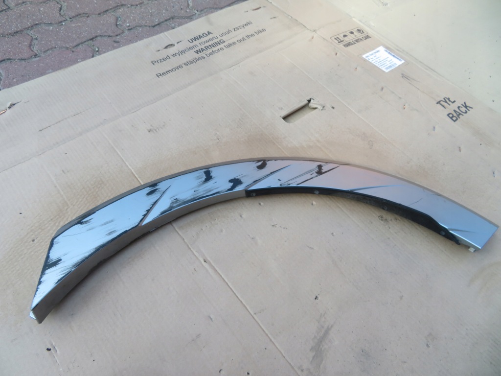 фото №1, Молдинг крыла левая задняя ioniq 5 87741 gi100