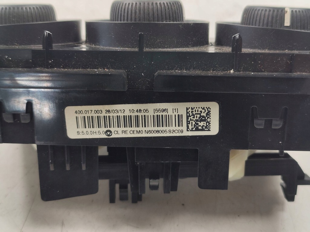 фото №5, Peugeot 3008 i 09-16 панель кондиционера / отопления