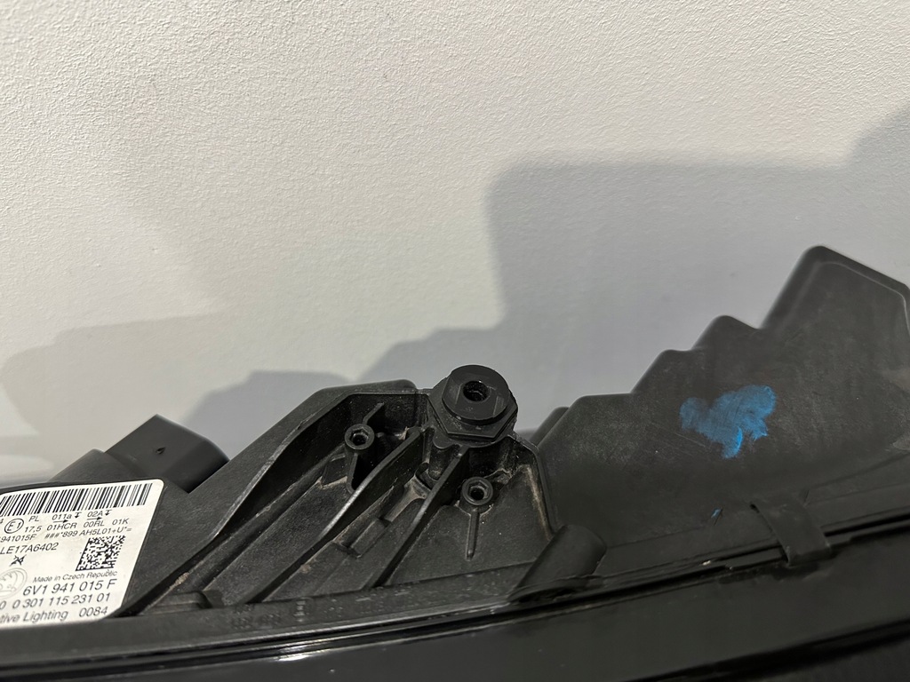 фото №6, Skoda fabia iii lift лампа ліва full led europa комплектна 6v1941015f